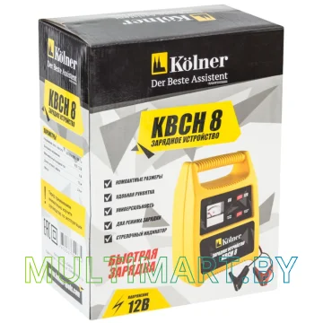 Зарядное устройство Kolner KBCН 8 картинка 4